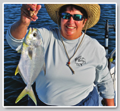 Fishing for and cooking Pompano