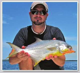 Fishing for and cooking Pompano