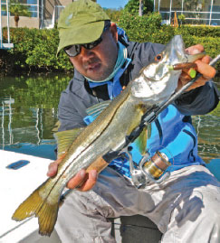 Canals and Backwater Fishing