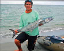 Kayak Fishing on the Gulf Coast