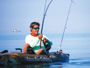 Kayak Fishing on the Gulf Coast