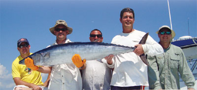 Keys Fishing in Winter