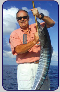 Sailfish Blackfin Tuna, Wahoo, Grouper and