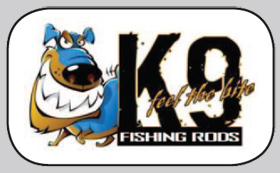 K9 Fishing Rods