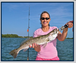 Trout fishing basics in Tampa Bay